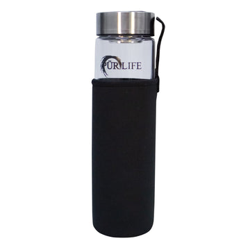 Amethyst Gemstone Water Bottle